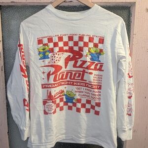 Disney Toy Story Pizza Planet Long Sleeve